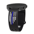 Law Enforcement HD Watchband for Samsung, Garmin, Fossil, and More for Samsung, Garmin, Fossil, and More