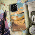 National Parks Indiana Dunes HD Apple iPhone 15 Series Mag-Safe Phone Case