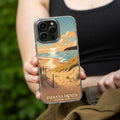 National Parks Indiana Dunes HD Apple iPhone 15 Series Mag-Safe Phone Case