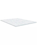 SERTA ARCTIC 2 in., 25x Cooling Twin Memory Foam Mattress Topper, White