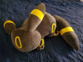 Pokemon Center Umbreon Sleeper Plush Eeveelutions Plush Rare Authentic