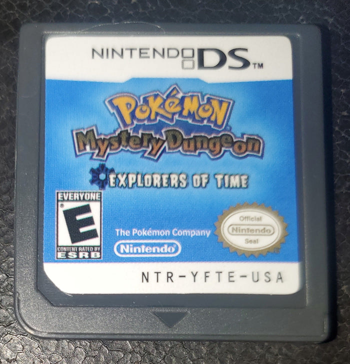 Pokemon Mystery Dungeon Explorers of Time NDS Video Game Nintendo DS