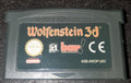 Wolfenstein 3D GBA Video Game Cartridge Game Boy Advance 2002