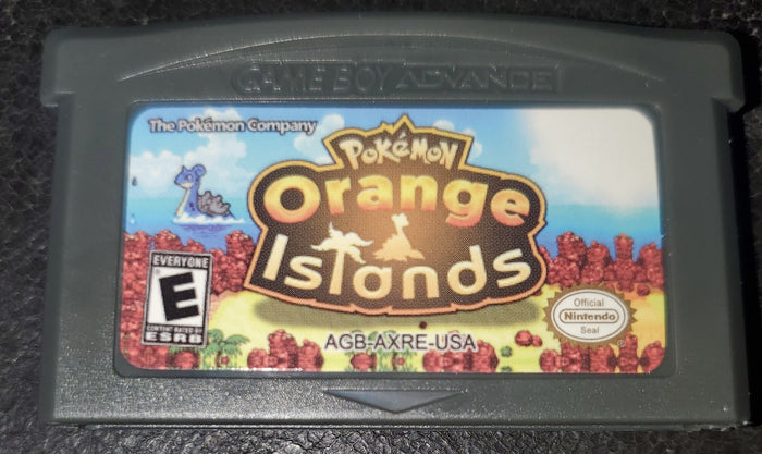 Pokemon Orange Islands GBA ROM Hack Video Game Custom Gameboy Advance Spanish