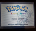 Pokemon Eternal Snow GBA ROM Hack Video Game Custom Gameboy Advance