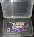 Pokemon Jupiter GBA ROM Hack Video Game Custom Gameboy Advance