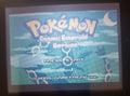 Pokemon Cosmic Emerald GBA ROM Hack Video Game Custom Gameboy Advance
