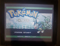 Pokemon Clover GBA ROM Hack Video Game V 1.3.3 Custom Gameboy Advance