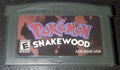 Pokemon Snakewood GBA ROM Hack Video Game Custom Gameboy Advance