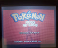 Pokemon Frigo Returns GBA ROM Hack Video Game Custom Gameboy Advance