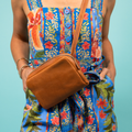 Leather Fanny Pack - Natural