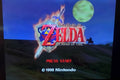 Legend of Zelda Ocarina of Time N64 Nintendo 64 Video Game 1998