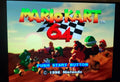 Mario Kart 64 N64 Nintendo 64 Video Game Cartridge 1997