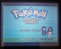 Pokemon Harvest Craft GBA ROM Hack Video Game Custom Gameboy Advance