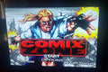 Comix Zone Sega Genesis Mega Drive Video Game Cartridge 1995