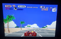 Outrun Sega Genesis Mega Drive Video Game Cartridge 1991