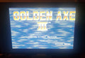 Golden Axe 3 Sega Genesis Mega Drive Video Game Cartridge 1993