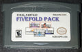 Final Fantasy 5 in 1 Fivefold Pack Video Game Cartridge GBA Game Boy Advance