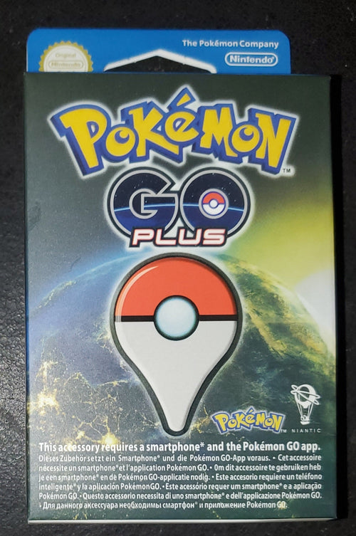 Pokemon GO Plus Bracelet New Auto Catch Bluetooth Automatic Smart Nintendo