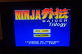 Ninja Gaiden Trilogy SNES Video Game Cartridge Super Nintendo