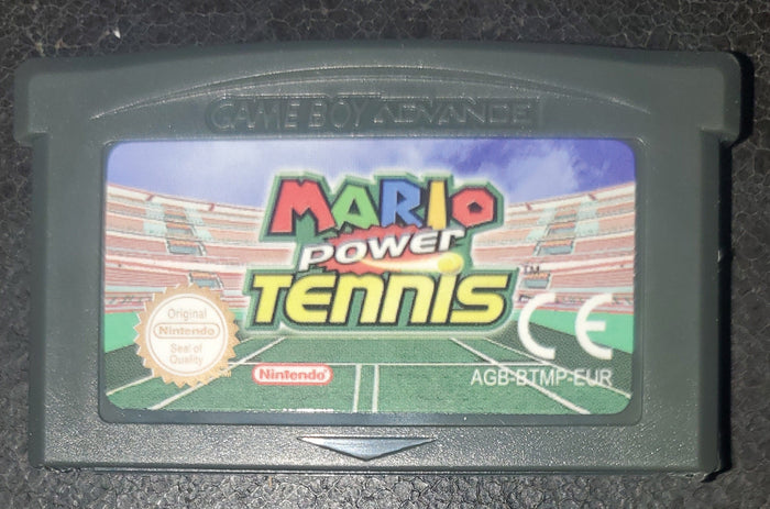 Mario Power Tennis GBA Video Game Cartridge Game Boy Advance 2005 EUR