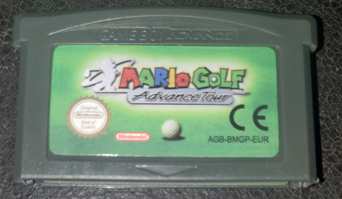 Mario Golf Advance Tour GBA Video Game Boy Advance 2004 EUR