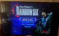 Tom Clancy's Rainbow Six Nintendo 64 N64 Video Game Cartridge 1999