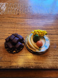 Miniature pantry items for farmhouse Dollhouse.