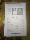 BUTTERICK PATTERN 3873 1960'S UNCUT DRESS SLEEVE NECK CHOICE FULL SKIRT SIZE 12