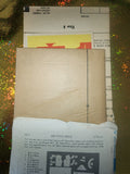 BUTTERICK PATTERN 3873 1960'S UNCUT DRESS SLEEVE NECK CHOICE FULL SKIRT SIZE 12