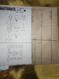 Butterick sewing pattern #5713 Baby jacket ,overall, Hat, pants, mitten NB S & M