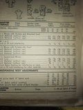 1950s FABULOUS Set of Blouse Patterns ADVANCE 5947 Three Styles, size 14