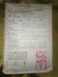 VTG 70's 5850 Simplicity women's dress pattern size 12 bust 32 look slimmer uncut