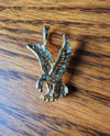 Cool Vintage Gold plated Eagle Pendent