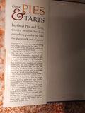 Great Pies & Tarts Carole Walter & Arthur Schwartz Cookbook