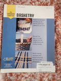 Basketry: 17 Great Weekend Projects by BJ Crawford. It is a crafting book