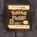Pokemon Black Version 1 NDS Video Game Cartridge Nintendo DS 2011