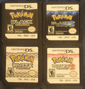 Nintendo DS Video Game Cartridge Collection NDS Pokemon