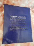 IDEALS COUNTRY KITCHEN COOKBOOK RECIPE BOOK 1975 USA 64p Color Photos