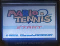 Mario Tennis GBC Video Game Catridge Gameboy Color 2001