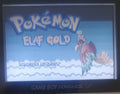 Pokemon Elaf Gold GBA Custom Pokemon ROM Hack Video Game Boy Advance