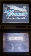 Phoenix Wright Ace Attorney Justice for All NDS Video Game Nintendo DS