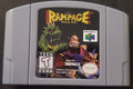 Rampage World Tour N64 Nintendo 64 Video Game Cartridge 1998