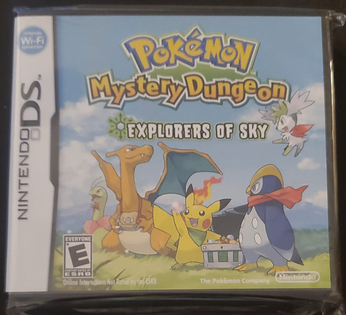 Pokemon Explorers of Sky NDS Video Game Cartridge Nintendo DS 2009
