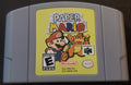 Paper Mario N64 Nintendo 64 Video Game Cartridge 2000