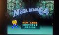 Mega Man 64 N64 Nintendo 64 Video Game Cartridge 2001
