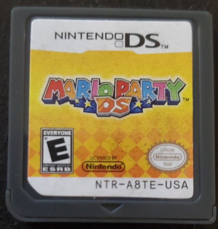 Mario Party DS NDS Video Game Cartridge Nintendo DS 2007