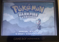 Pokemon DarkFire GBA ROM Hack Video Game Boy Advance