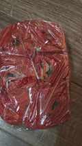 Christmas Ribbon Wired 5 Yards 2.5 inch Red and Green Polka Dots