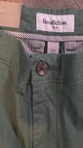 Goodfellow & Co Men’s Every Wear Slim Flat Front Shorts 9” Inseam Choose Size 32-38